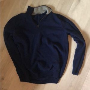 Saks Fifth Avenue Cashmere Men’s Quarter Zip